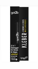 Cargar imagen en el visor de la galería, Got2b Kleber 4Brows & Edges Waterproof Gel para cejas y cabello