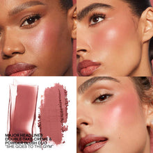 Cargar imagen en el visor de la galería, PATRICK TA creme and powder blush rubor
