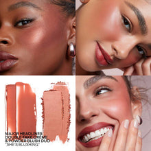 Cargar imagen en el visor de la galería, PATRICK TA creme and powder blush rubor
