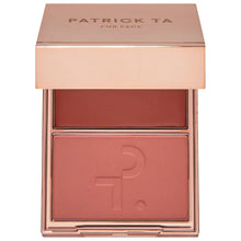 Cargar imagen en el visor de la galería, PATRICK TA creme and powder blush rubor