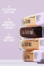 Cargar imagen en el visor de la galería, Maybelline Superstay Lumi Matte foundation base