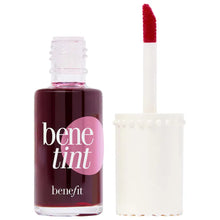 Cargar imagen en el visor de la galería, Benefit Benetint Liquid Lip + Cheek Blush Stain