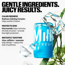 Cargar imagen en el visor de la galería, MILK MAKEUP Cooling Water Jelly Ice Soothing Serum Stick with Niacinamide