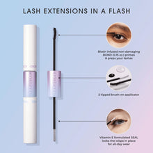 Cargar imagen en el visor de la galería, Kiss Falscara The New Way To Lash Bond & Seal pegamento para extensiones de pestañas