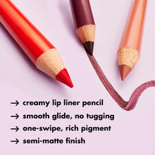 Cargar imagen en el visor de la galería, Elf Cream Glide Lip Liner delineador de labios