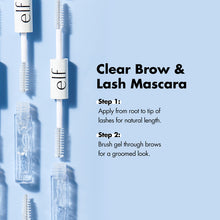 Cargar imagen en el visor de la galería, Elf Clear Brow & Lash Mascara