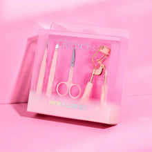Cargar imagen en el visor de la galería, Beauty Creations Brow & Lash Set de Encrespador, tijera y pinzas
