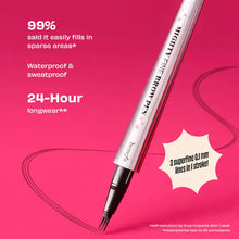 Cargar imagen en el visor de la galería, Benefit Cosmetics Mighty Fine Waterproof Brow Pen