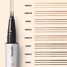 Cargar imagen en el visor de la galería, Benefit Cosmetics Mighty Fine Waterproof Brow Pen