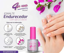 Cargar imagen en el visor de la galería, Prosa endurecedor secado rápido esmalte para uñas