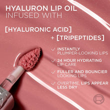 Cargar imagen en el visor de la galería, Loreal Plump Ambition Hyaluron Lip Oil