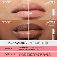 Cargar imagen en el visor de la galería, Loreal Plump Ambition Hyaluron Lip Oil