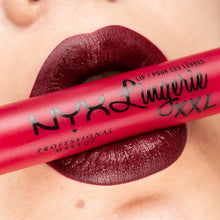 Cargar imagen en el visor de la galería, Nyx Lip Lingerie XXL Matte Liquid Lipstick
