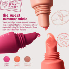 Cargar imagen en el visor de la galería, Summer Fridays The Sweet Summer Minis Lip Butter Balm Trio Set