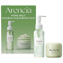 Cargar imagen en el visor de la galería, Arencia Pore Melt Non-Comedogenic Double Cleansing Duo Gift Set for Acne-Prone Skin