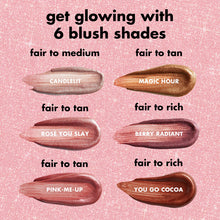 Cargar imagen en el visor de la galería, Elf Halo Glow beauty wand Blush, rubor liquido luminoso