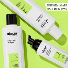 Cargar imagen en el visor de la galería, Nioxin 2 Scalp Care + Hair Thickening System
