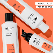 Cargar imagen en el visor de la galería, Nioxin SYSTEM KIT 4
FOR COLORED HAIR WITH PROGRESSED THINNING