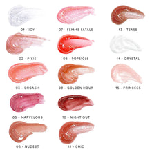 Cargar imagen en el visor de la galería, Italia Deluxe Thinsty Pout Shine Gloss