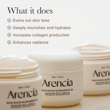 Cargar imagen en el visor de la galería, Arencia Rice Mucin Glow Serum 30