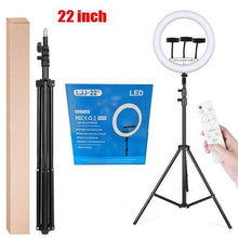 Cargar imagen en el visor de la galería, Ring Fill Light LJJ-22 Aro de Luz