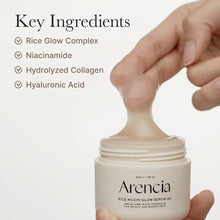 Cargar imagen en el visor de la galería, Arencia Rice Mucin Glow Serum 30