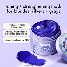 Cargar imagen en el visor de la galería, Amika Bust Your Brass Intense Repair Mask