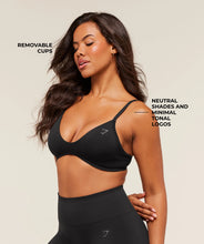 Cargar imagen en el visor de la galería, Gymshark Soft Sculpt V-Neck Sport Bra