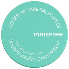 Cargar imagen en el visor de la galería, innisfree No Sebum Matte Mineral Blurring Loose Setting Powder