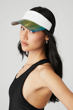 Cargar imagen en el visor de la galería, Alo yoga Airlift Solar Visor visera gorra