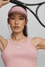 Cargar imagen en el visor de la galería, Alo yoga Airlift Solar Visor visera gorra