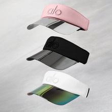 Cargar imagen en el visor de la galería, Alo yoga Airlift Solar Visor visera gorra
