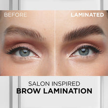 Cargar imagen en el visor de la galería, Loreal Infallible Brows Brow Lamination Gel para cejas