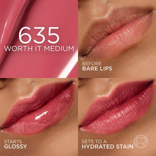 Cargar imagen en el visor de la galería, Loreal Hyaluron Tint Lip Stain Serum