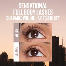 Cargar imagen en el visor de la galería, Maybelline Lash Sensational Body Máscara de Pestañas