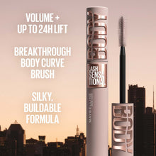 Cargar imagen en el visor de la galería, Maybelline Lash Sensational Body Máscara de Pestañas