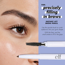 Cargar imagen en el visor de la galería, Elf Instant Lift Brow Pencil Lápiz para cejas