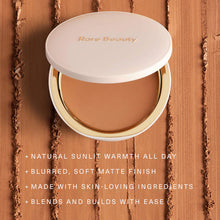 Cargar imagen en el visor de la galería, Rare Beauty Warm Wishes Soft Matte Powder Bronzer