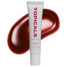 Cargar imagen en el visor de la galería, Topicals Slick Salve Glossy Lip Balm for Soothing + Hydration