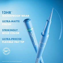 Cargar imagen en el visor de la galería, Sephora Intense Ink 12HR Classic Felt Eye Liner