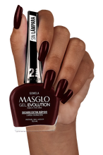 Cargar imagen en el visor de la galería, Masglo Gel Evolution Esmalte secado extra rápido, duración hasta 12 días