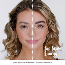 Cargar imagen en el visor de la galería, Sephora Retractable EyeBrow Pencil - Waterproof