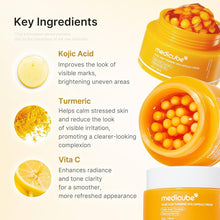 Cargar imagen en el visor de la galería, Medicube Kojic Acid Turmeric Vita Capsule Cream