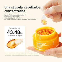 Cargar imagen en el visor de la galería, Medicube Kojic Acid Turmeric Vita Capsule Cream