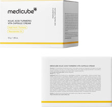 Cargar imagen en el visor de la galería, Medicube Kojic Acid Turmeric Vita Capsule Cream