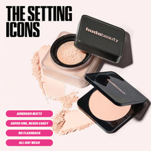 Cargar imagen en el visor de la galería, HUDA BEAUTY Easy Bake Airbrush Matte Pressed Setting Powder
