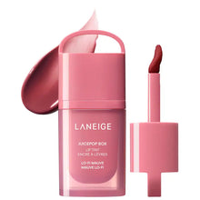 Cargar imagen en el visor de la galería, LANEIGE JuicePop Box Lip Oil Stain 12HR Hydrating Tint