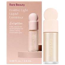 Cargar imagen en el visor de la galería, Rare Beauty Mini Positive Light Liquid Luminizer Iluminador Líquido