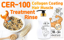Cargar imagen en el visor de la galería, Cer-100 Collagen Coating Hair A Muscle Treatment Rinse Elizavecca Acondicionador para el cabello