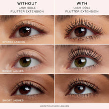 Cargar imagen en el visor de la galería, Lancôme Lash Idôle Flutter Extension Lengthening Mascara